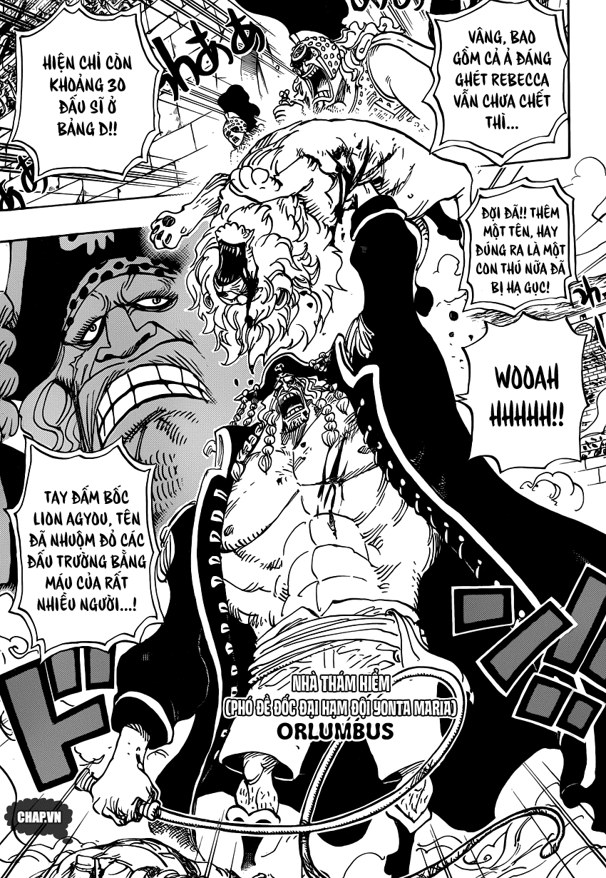 One Piece Tập 733 - Trang 4