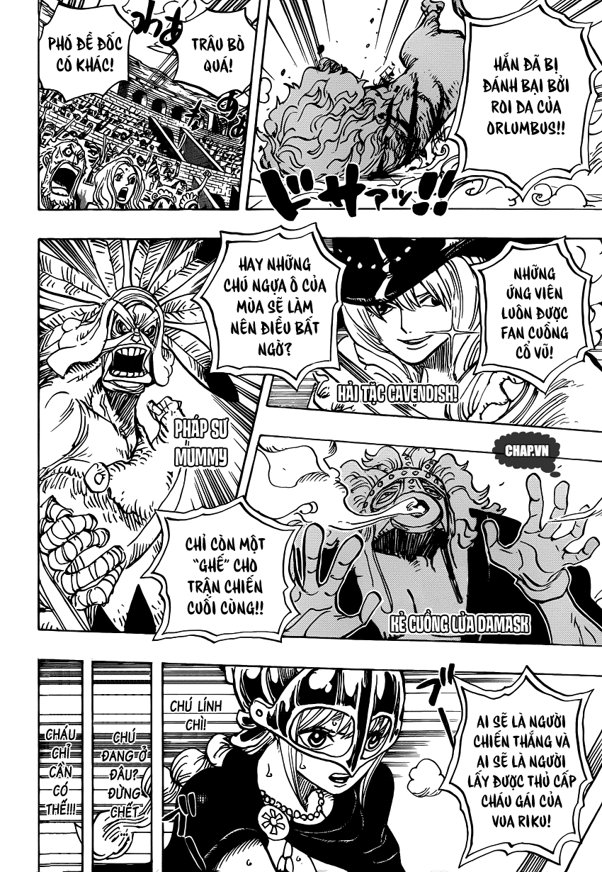One Piece Tập 733 - Trang 5