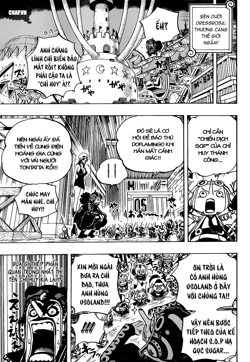 One Piece Tập 733 - Trang 6