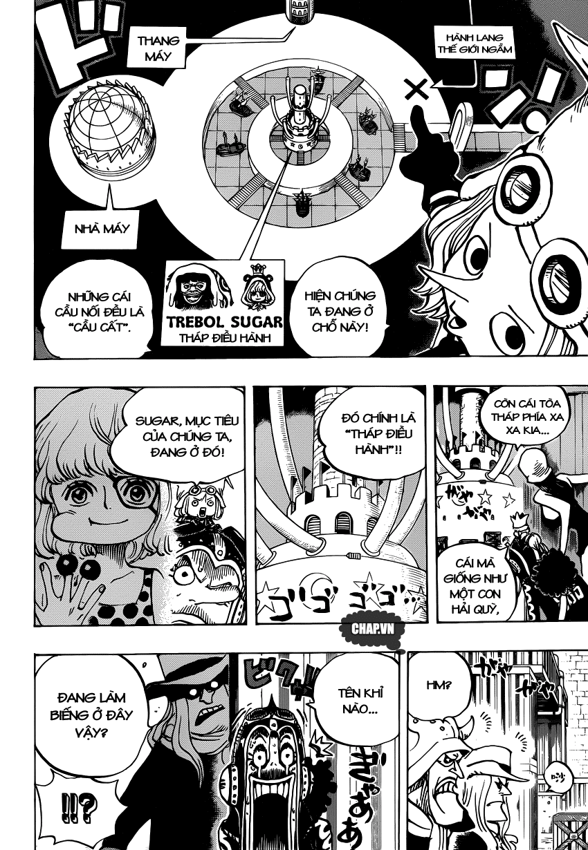 One Piece Tập 733 - Trang 7