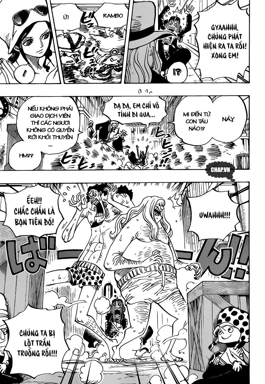 One Piece Tập 733 - Trang 8
