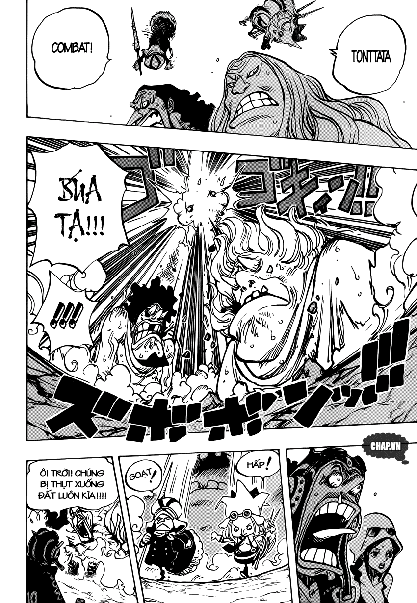 One Piece Tập 733 - Trang 9