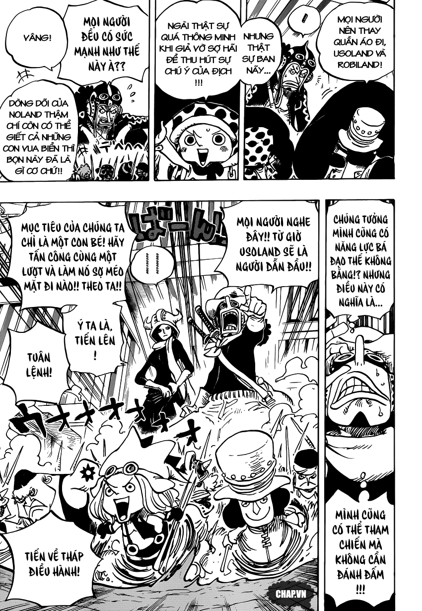 One Piece Tập 733 - Trang 10