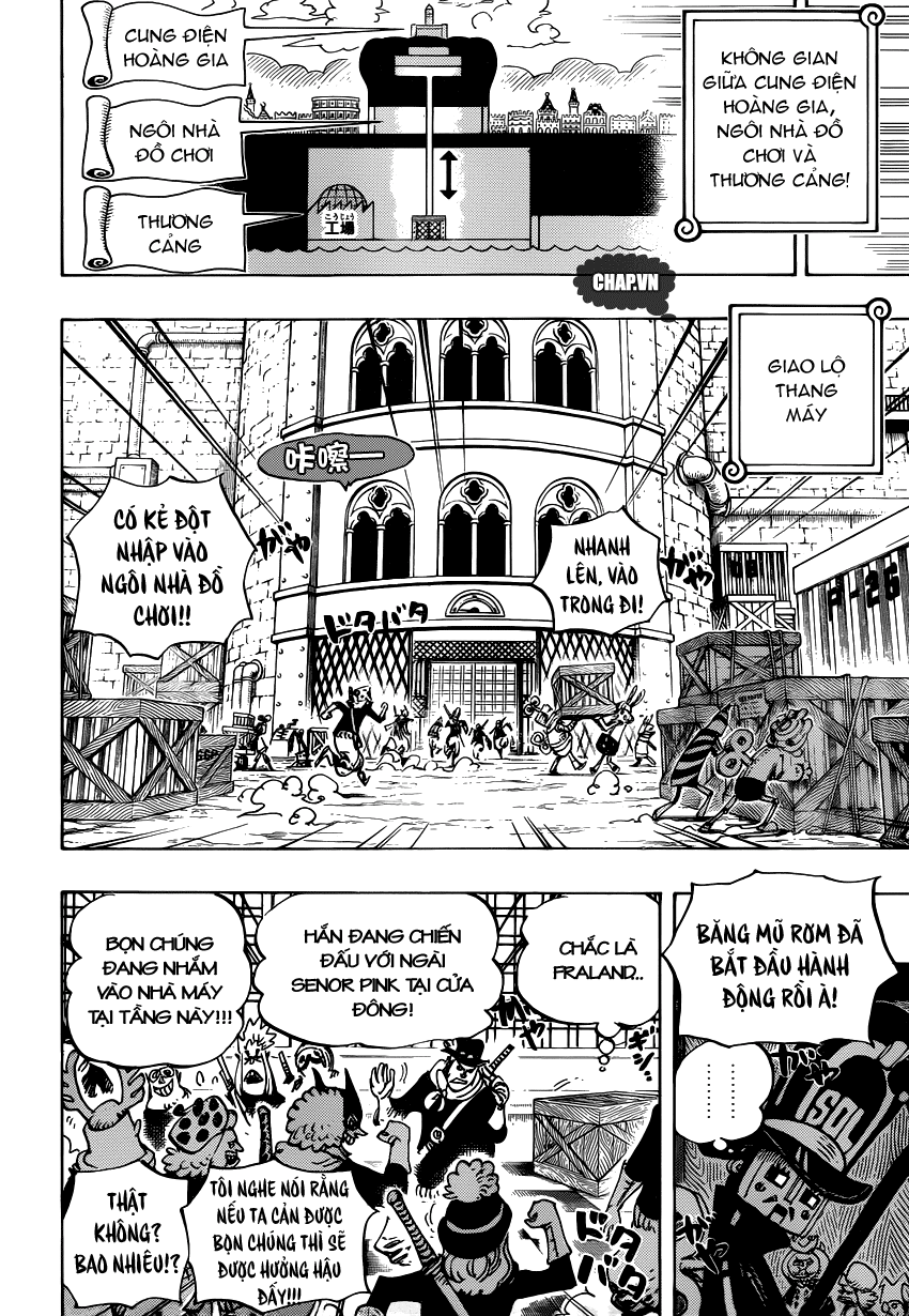 One Piece Tập 733 - Trang 11