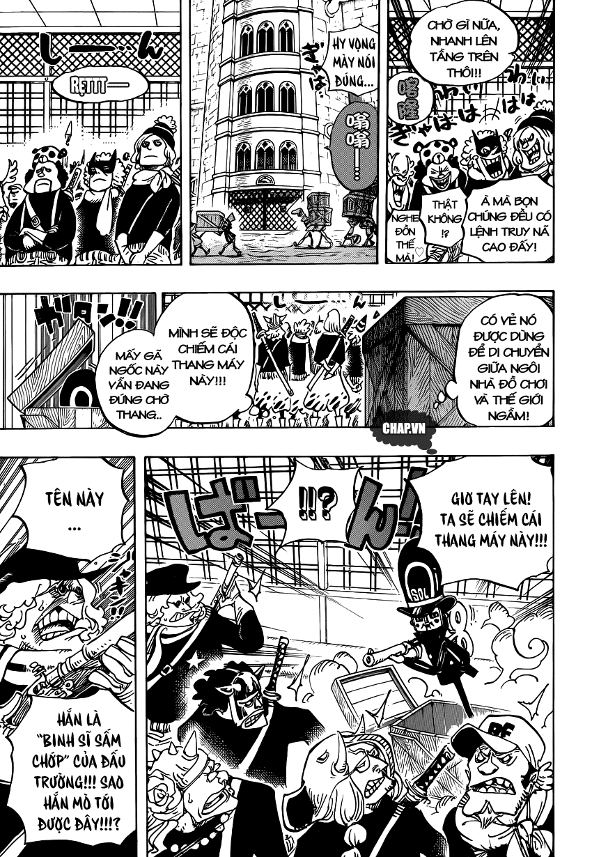 One Piece Tập 733 - Trang 12
