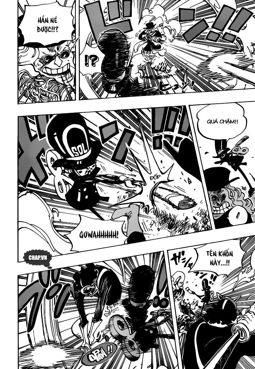 One Piece Tập 733 - Trang 13