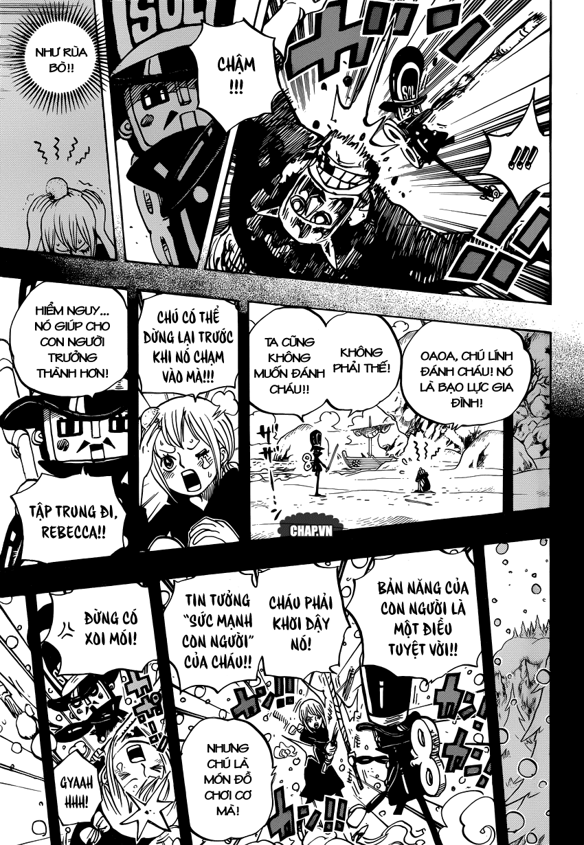 One Piece Tập 733 - Trang 14