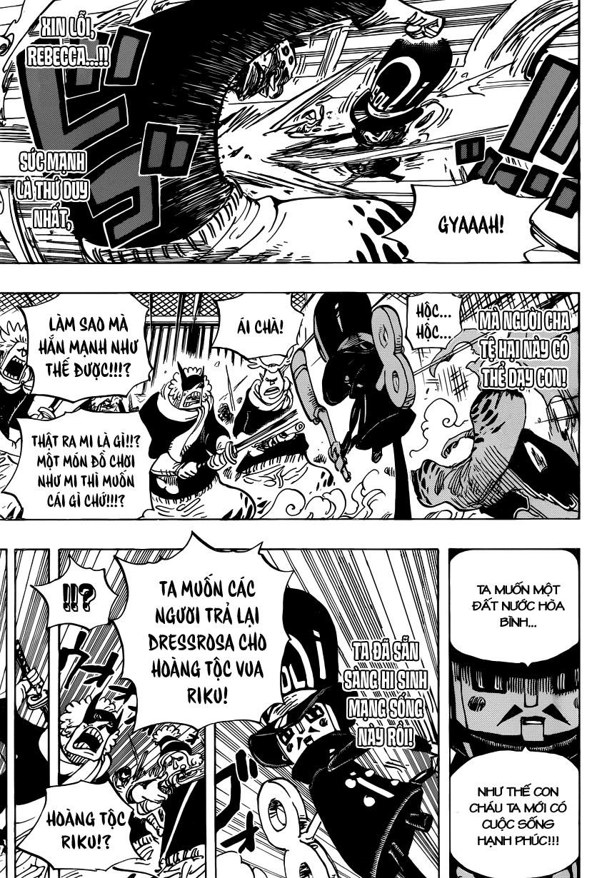 One Piece Tập 733 - Trang 16
