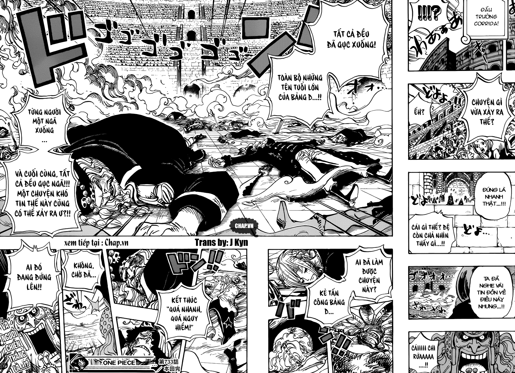 One Piece Tập 733 - Trang 17