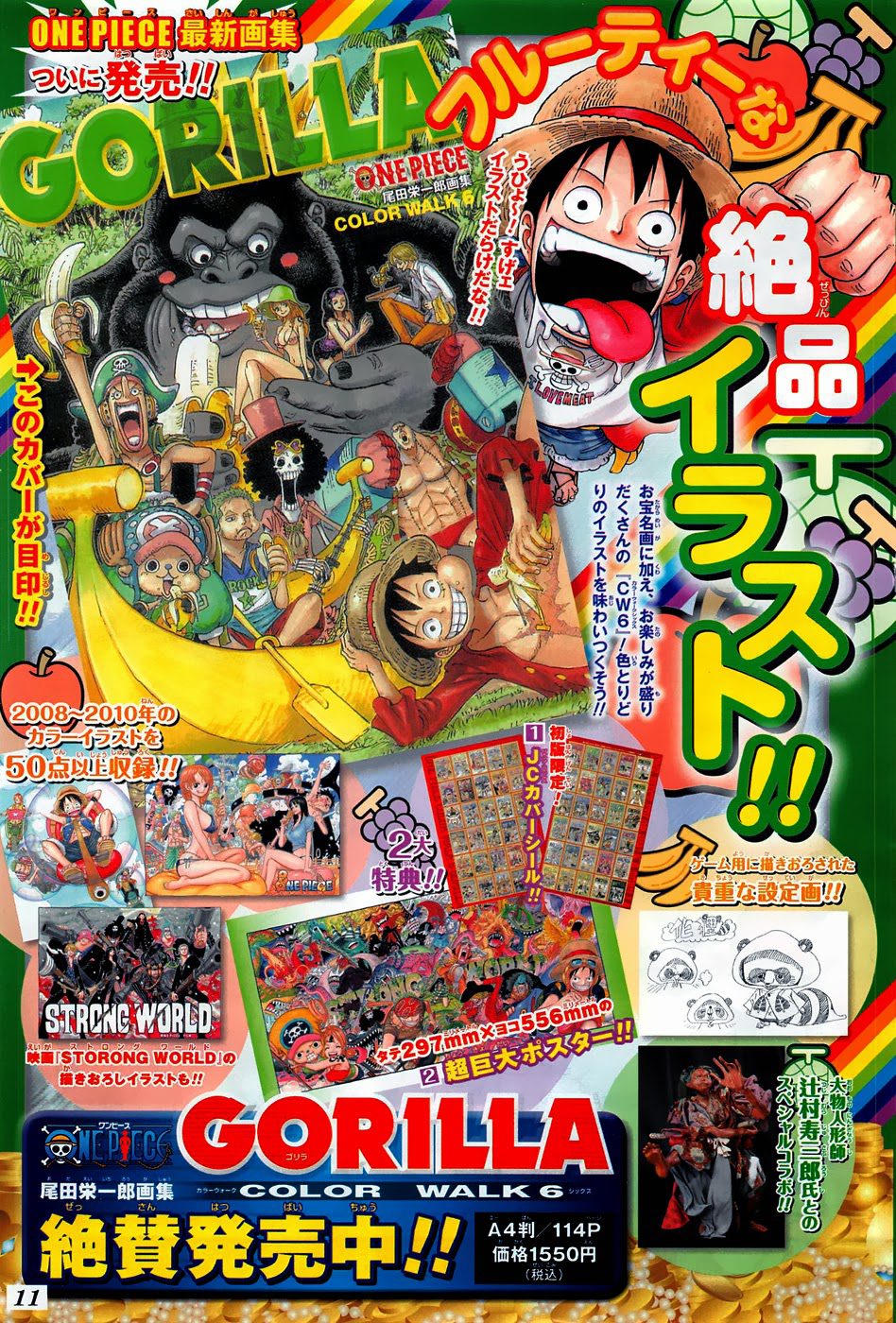 One Piece Tập 733 - Trang 18