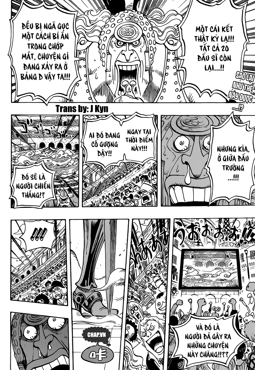 One Piece Tập 734 - Trang 2