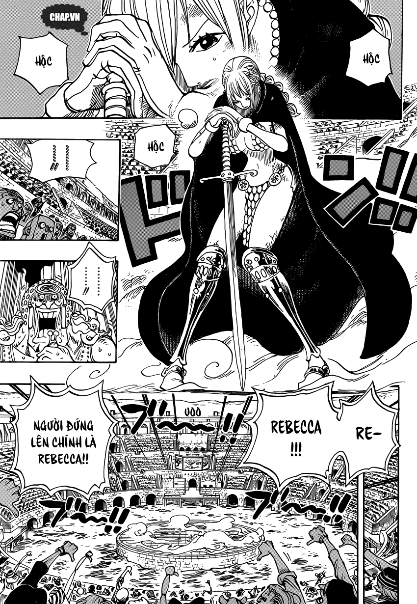 One Piece Tập 734 - Trang 3
