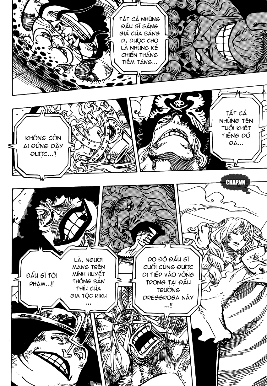 One Piece Tập 734 - Trang 4