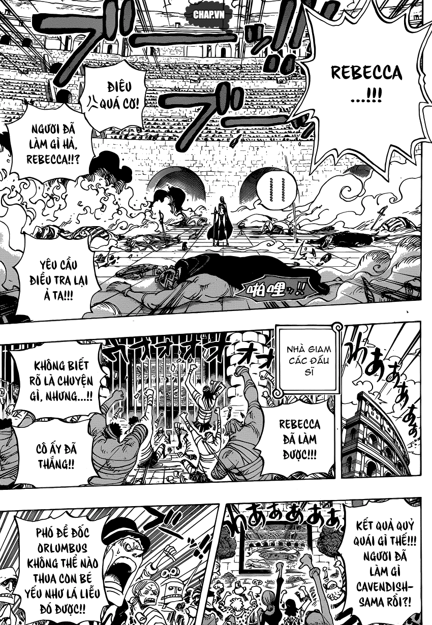 One Piece Tập 734 - Trang 5