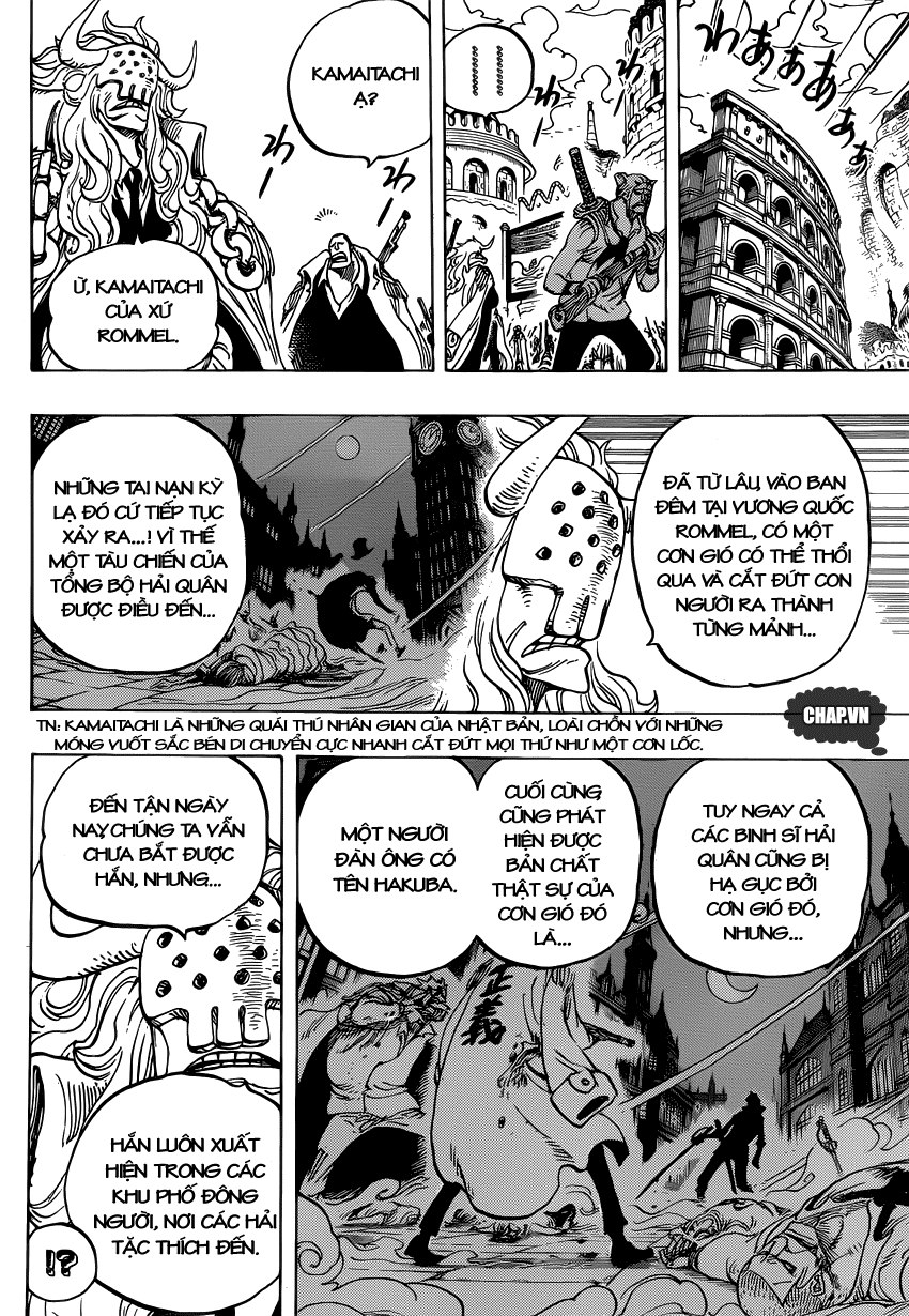 One Piece Tập 734 - Trang 6