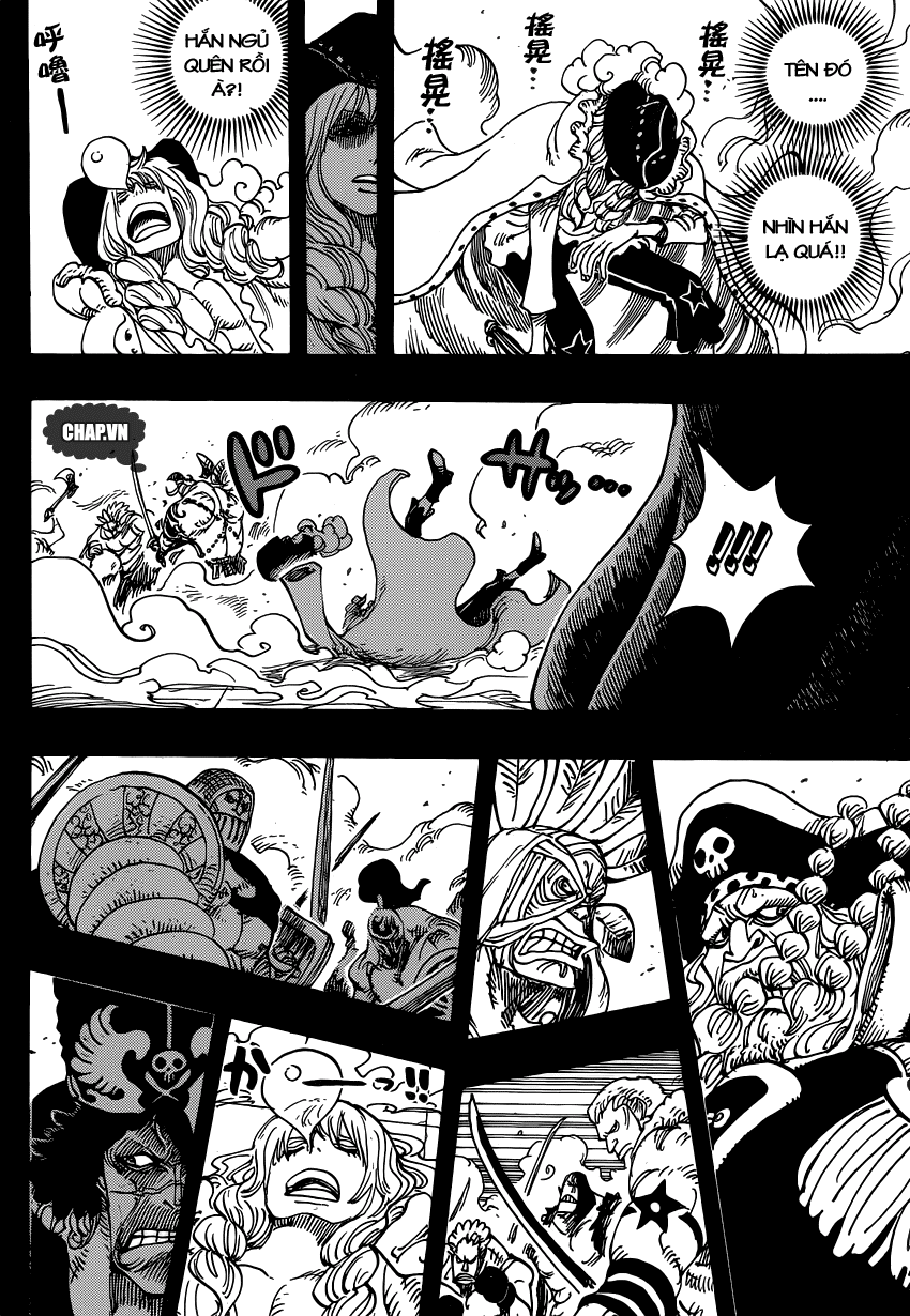 One Piece Tập 734 - Trang 8