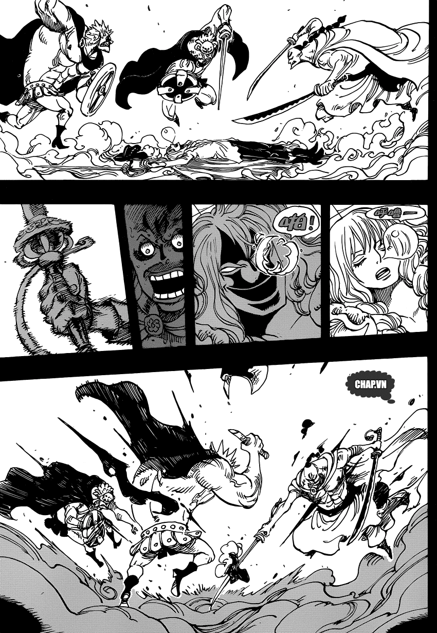One Piece Tập 734 - Trang 9