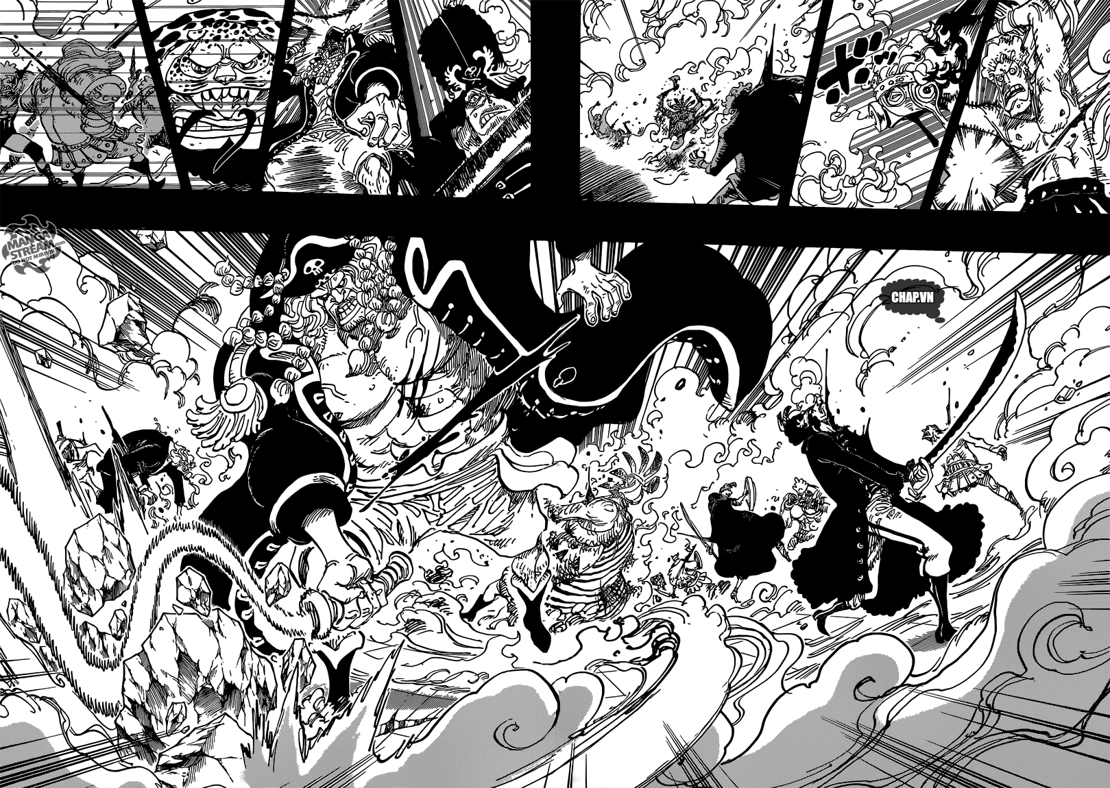 One Piece Tập 734 - Trang 10
