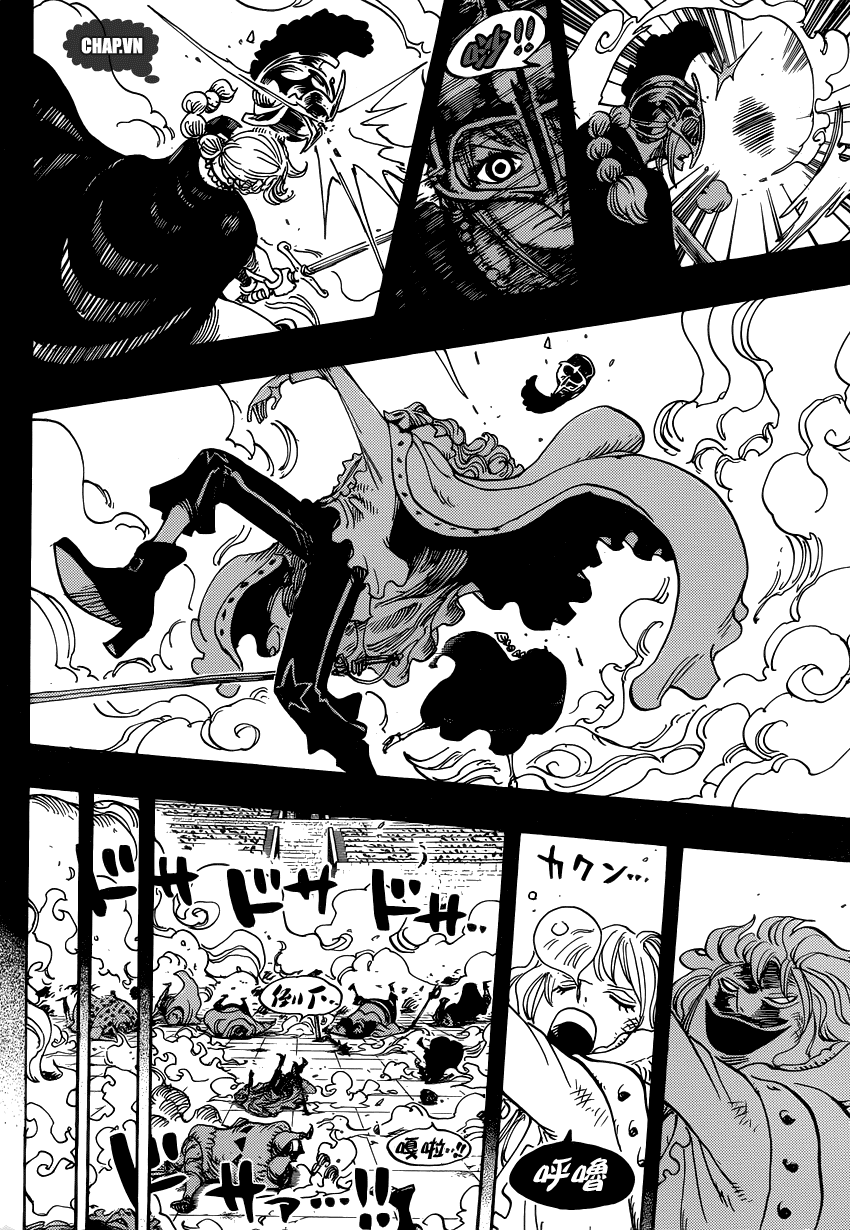 One Piece Tập 734 - Trang 11