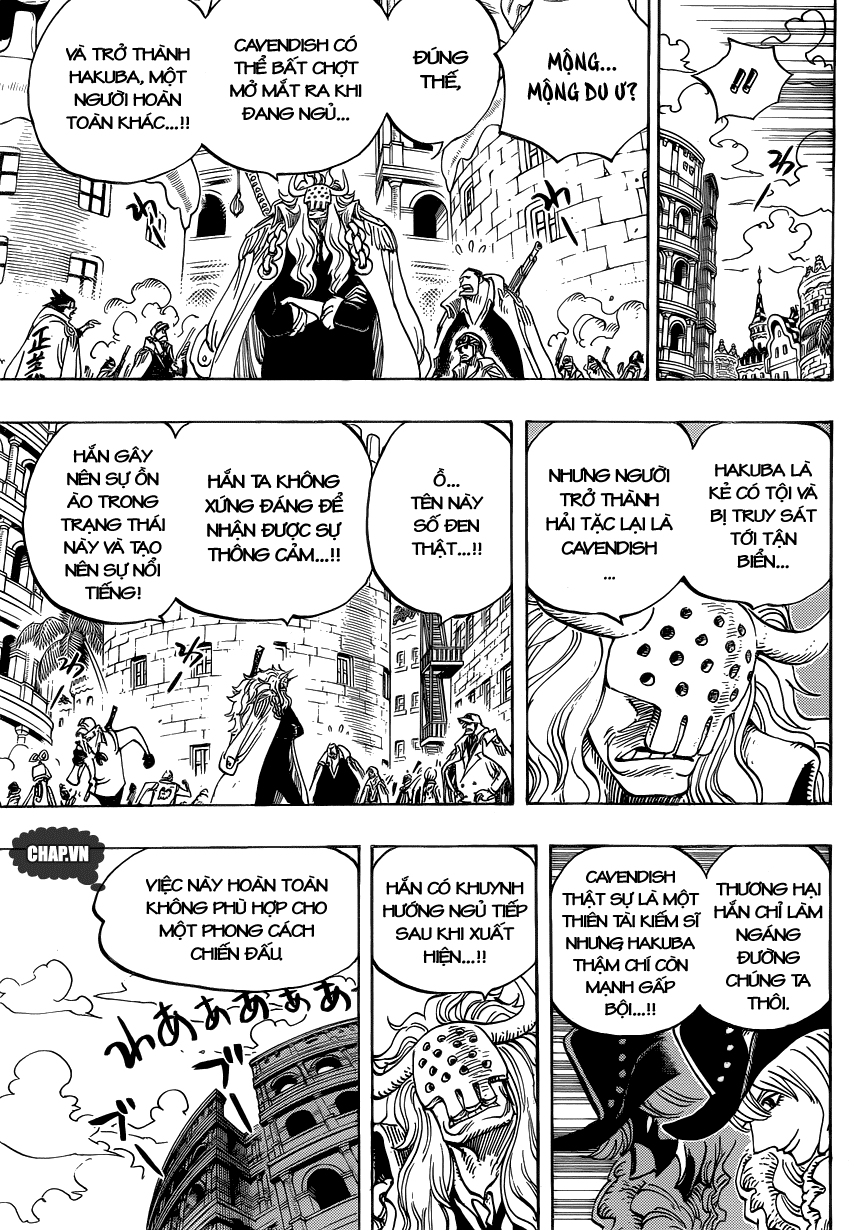 One Piece Tập 734 - Trang 12