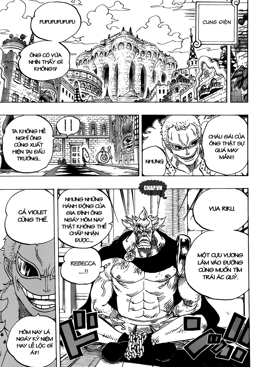 One Piece Tập 734 - Trang 14