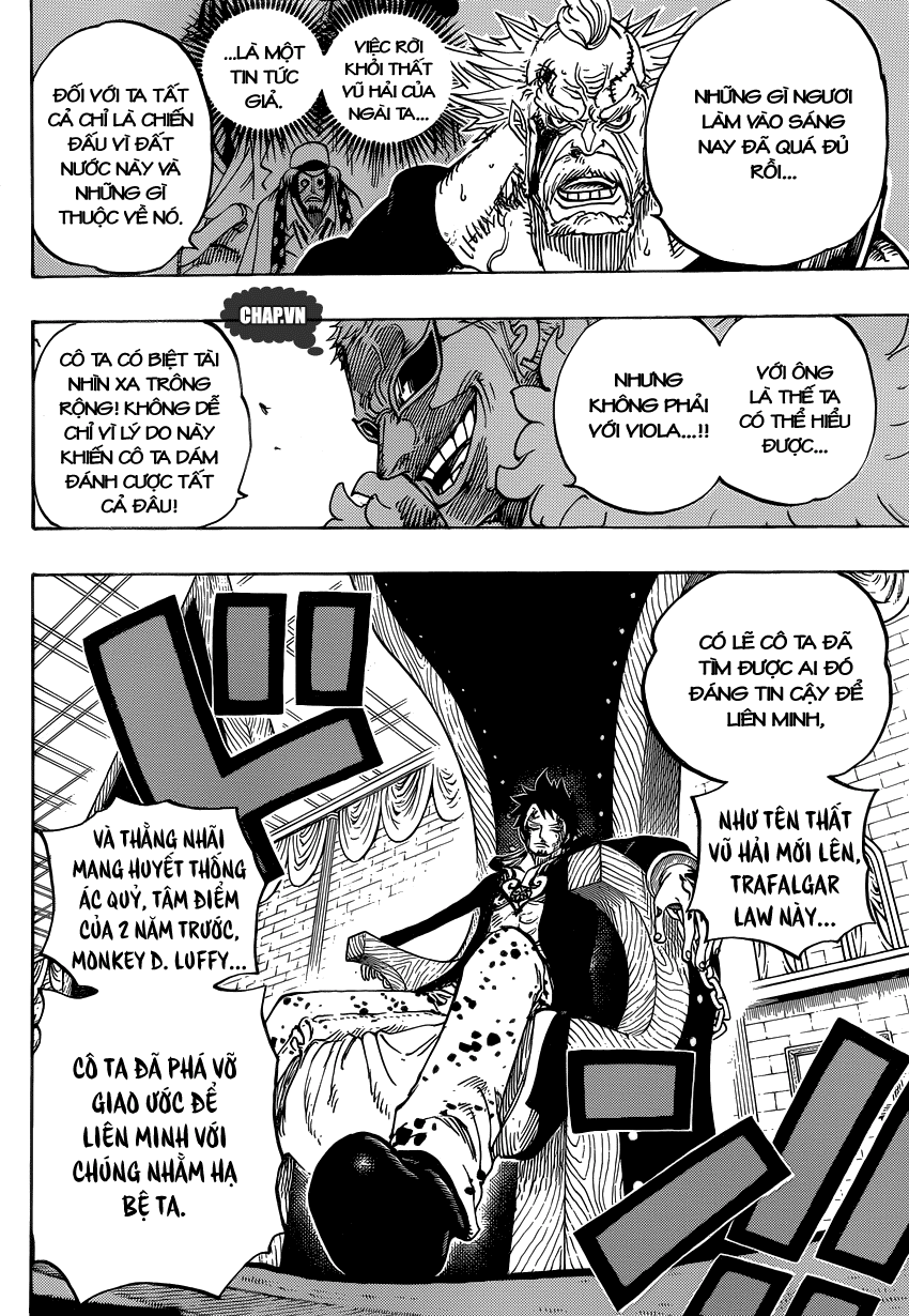 One Piece Tập 734 - Trang 15