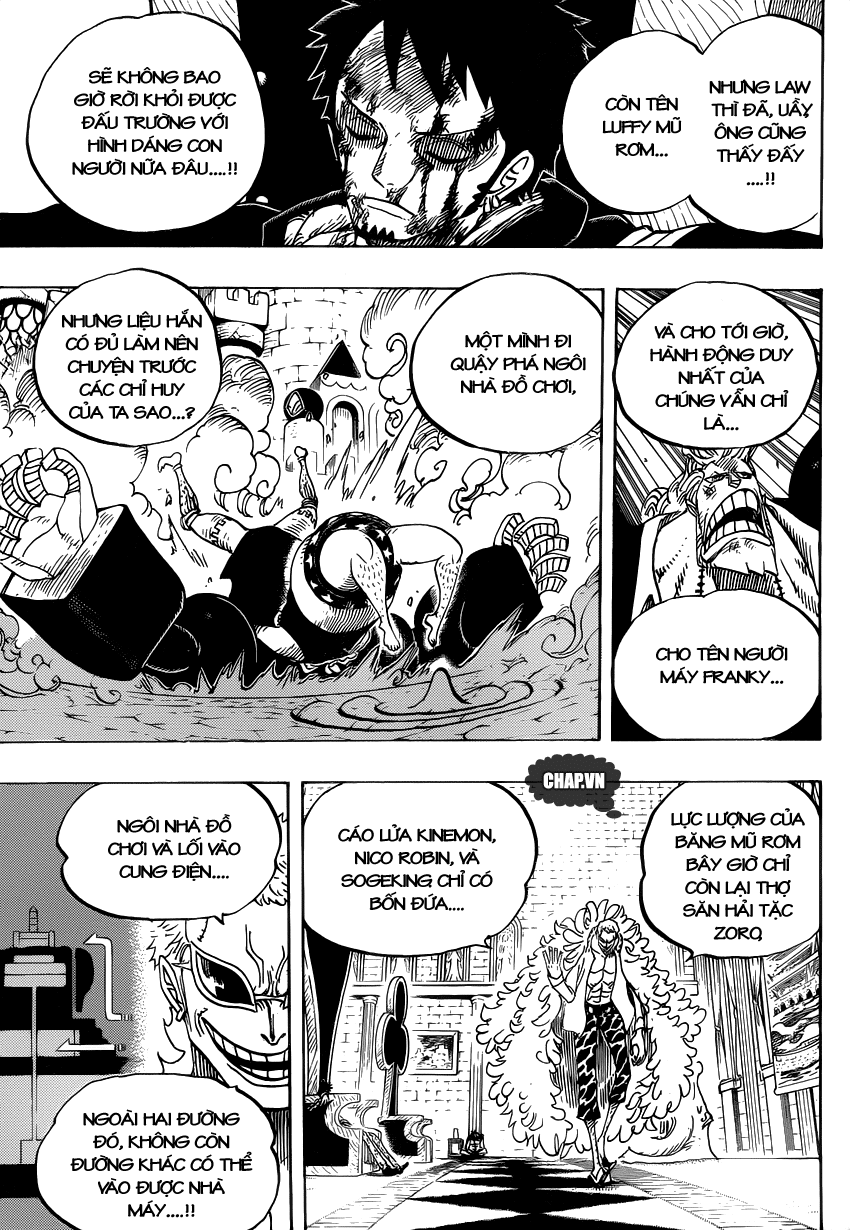 One Piece Tập 734 - Trang 16