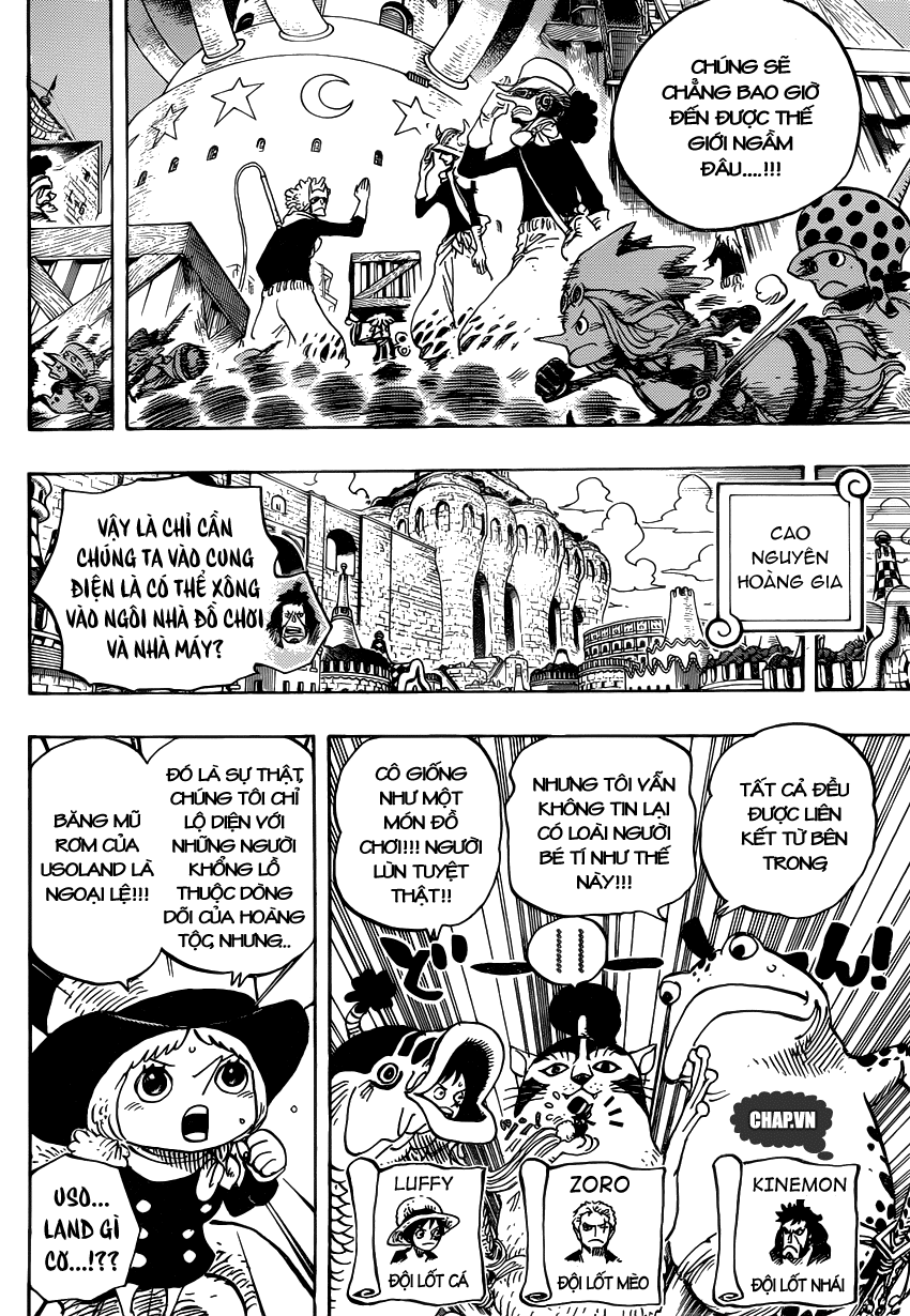One Piece Tập 734 - Trang 17