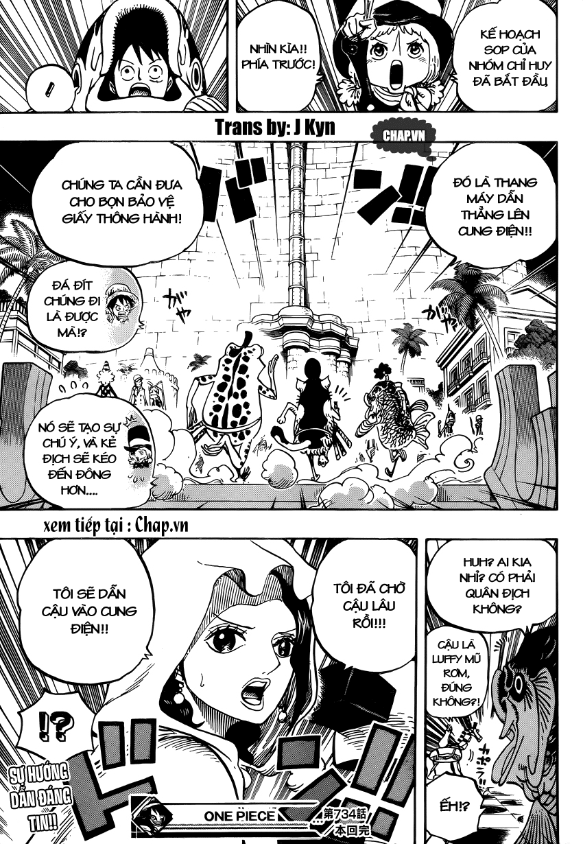 One Piece Tập 734 - Trang 18
