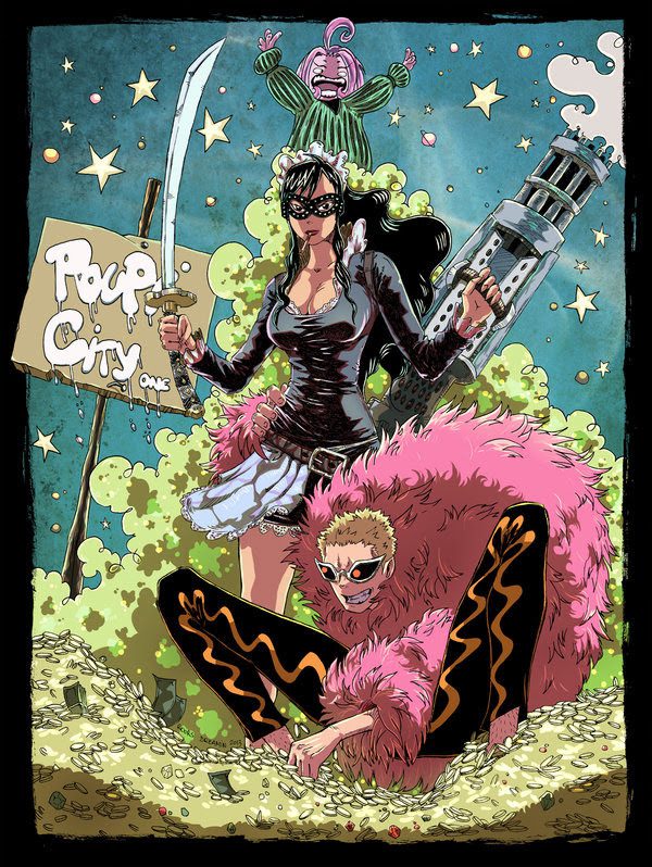 One Piece Tập 734 - Trang 19