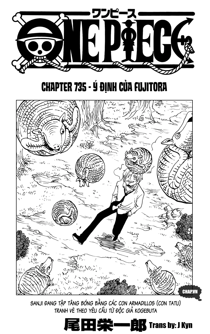 One Piece Tập 735 - Trang 1