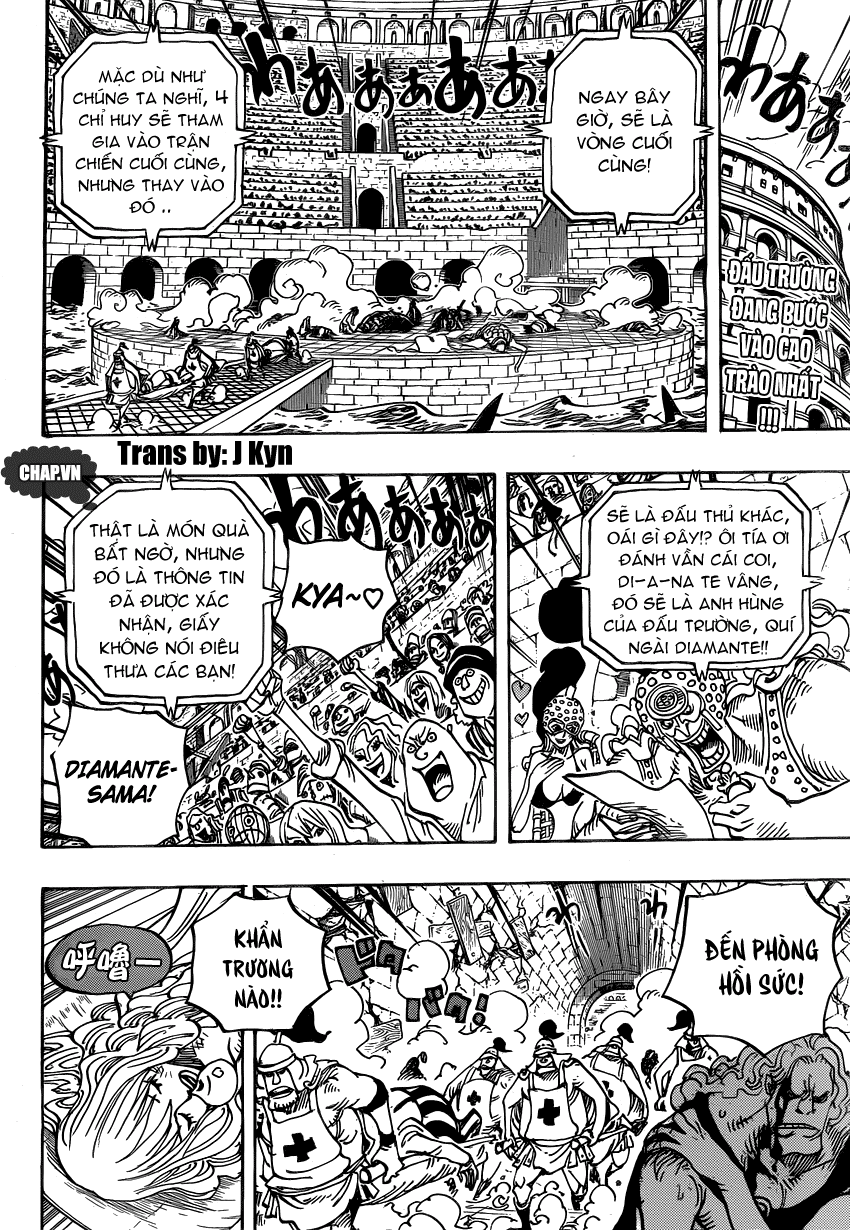 One Piece Tập 735 - Trang 2