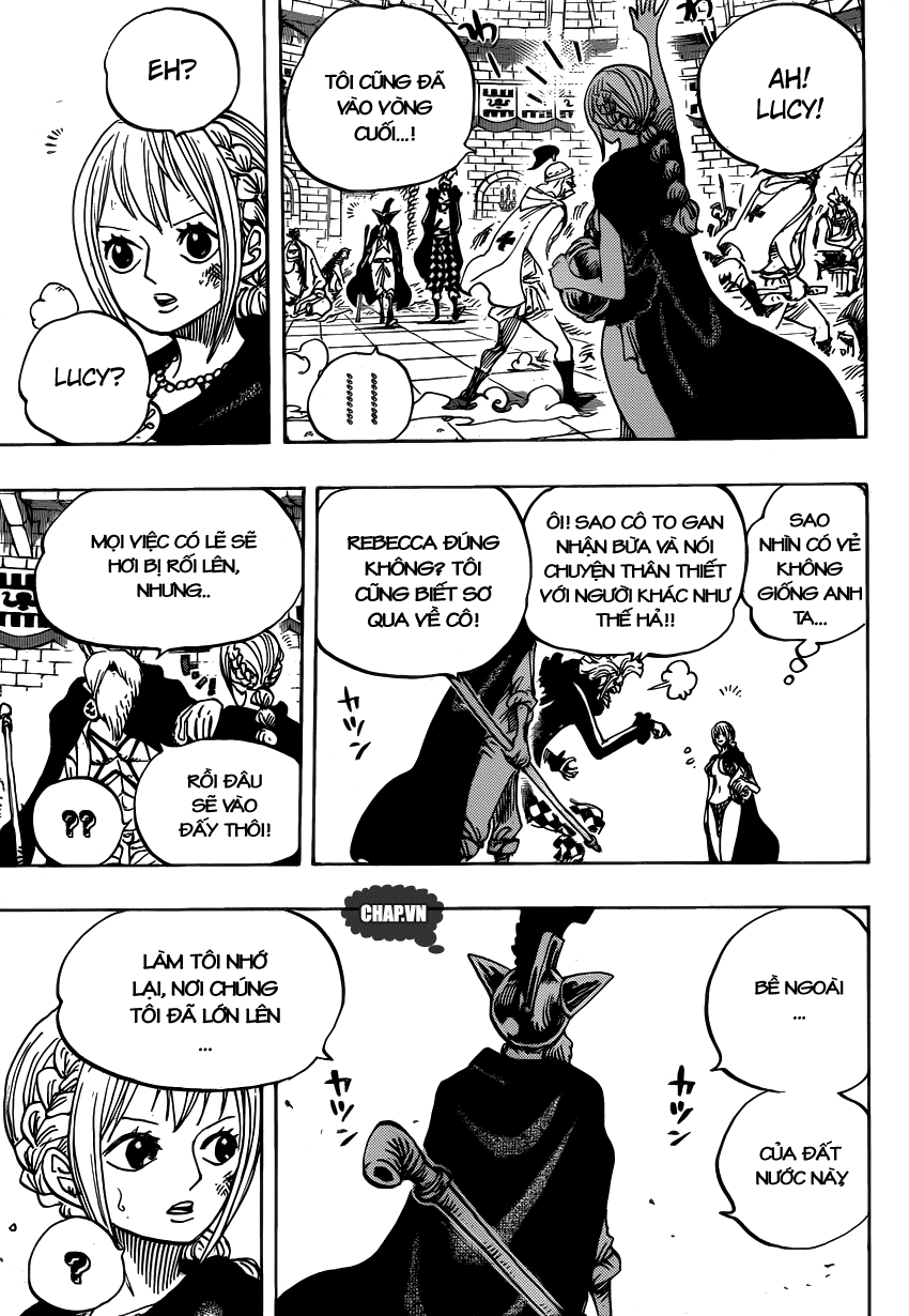 One Piece Tập 735 - Trang 3