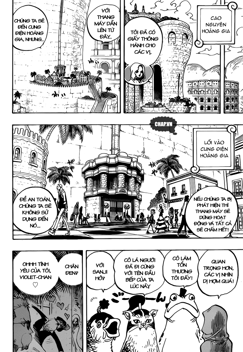 One Piece Tập 735 - Trang 4