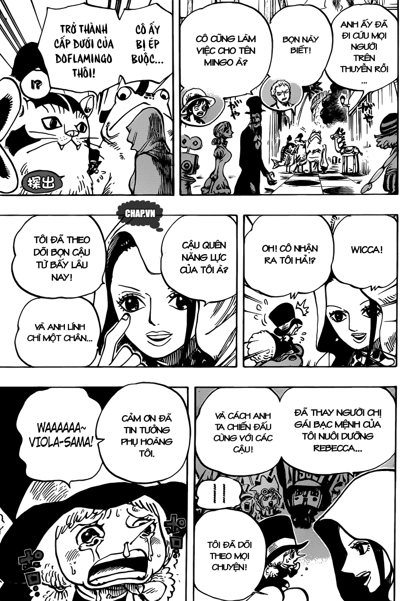 One Piece Tập 735 - Trang 5