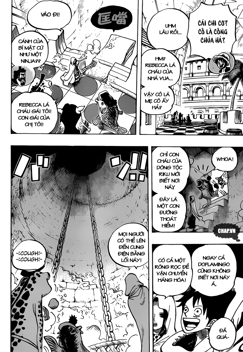 One Piece Tập 735 - Trang 6