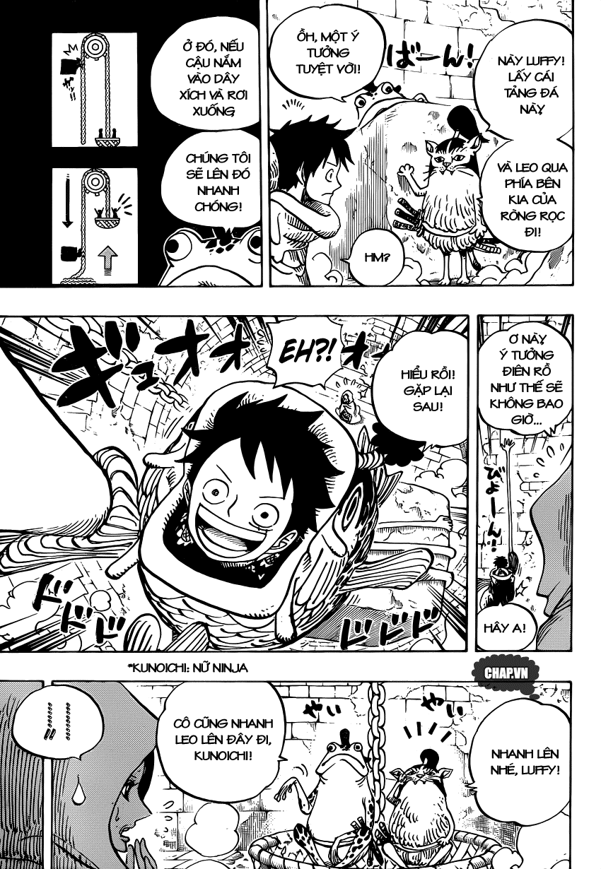 One Piece Tập 735 - Trang 7