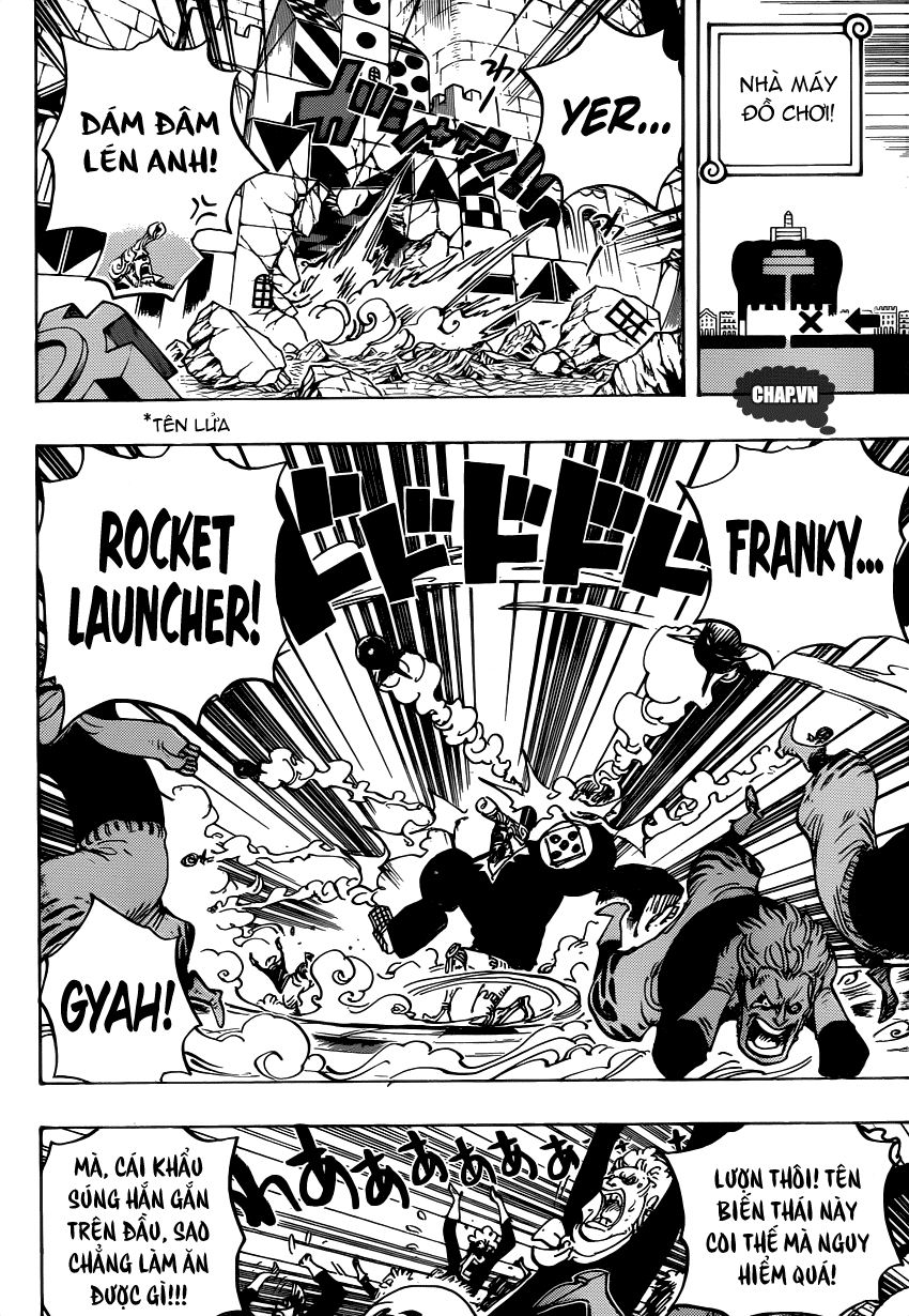 One Piece Tập 735 - Trang 8