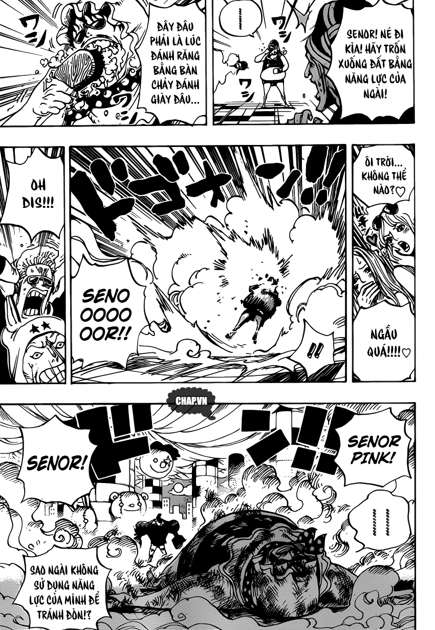 One Piece Tập 735 - Trang 9