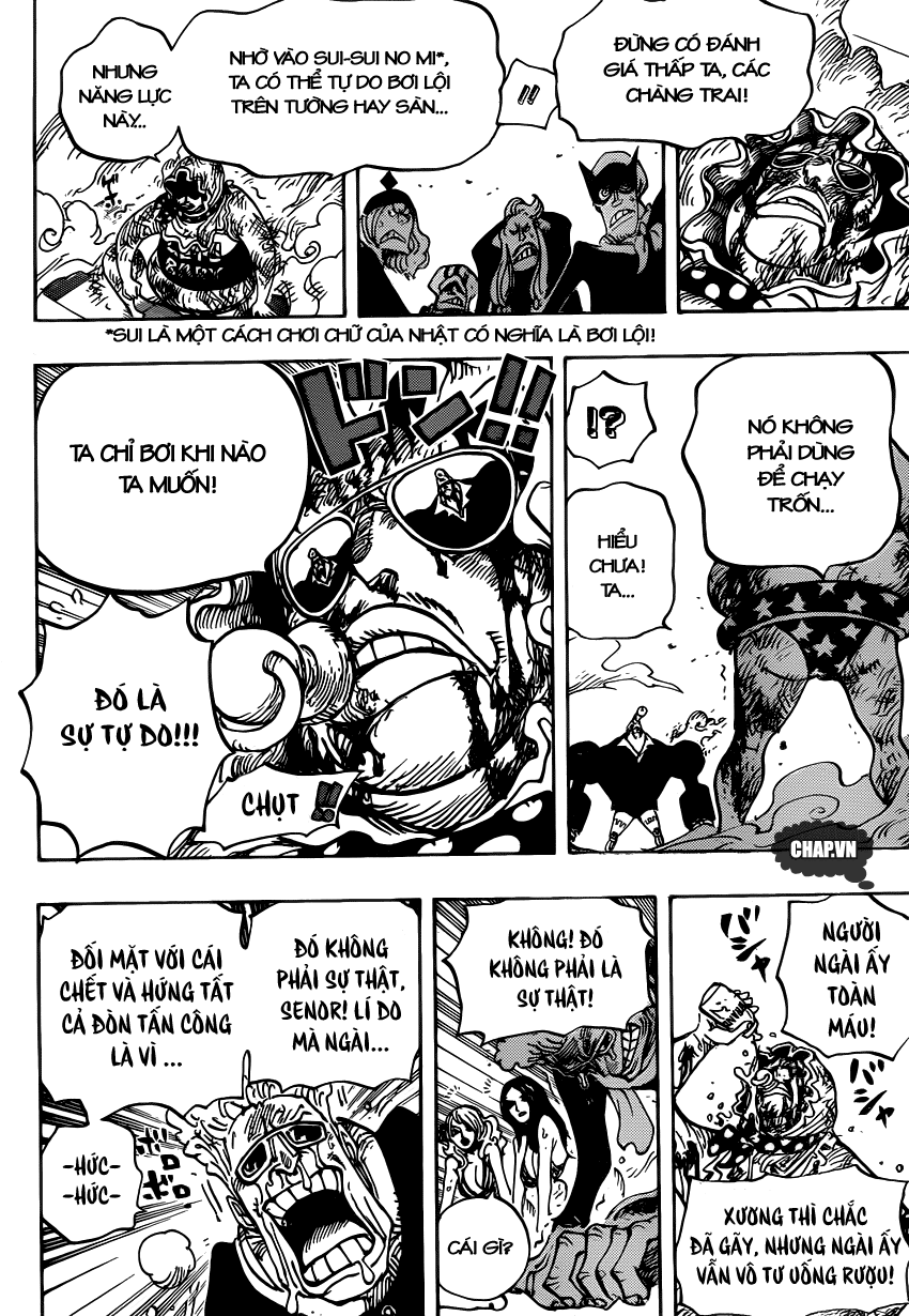 One Piece Tập 735 - Trang 10