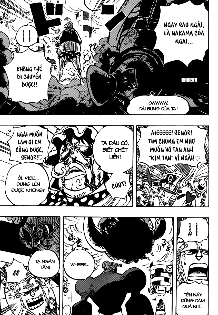 One Piece Tập 735 - Trang 11