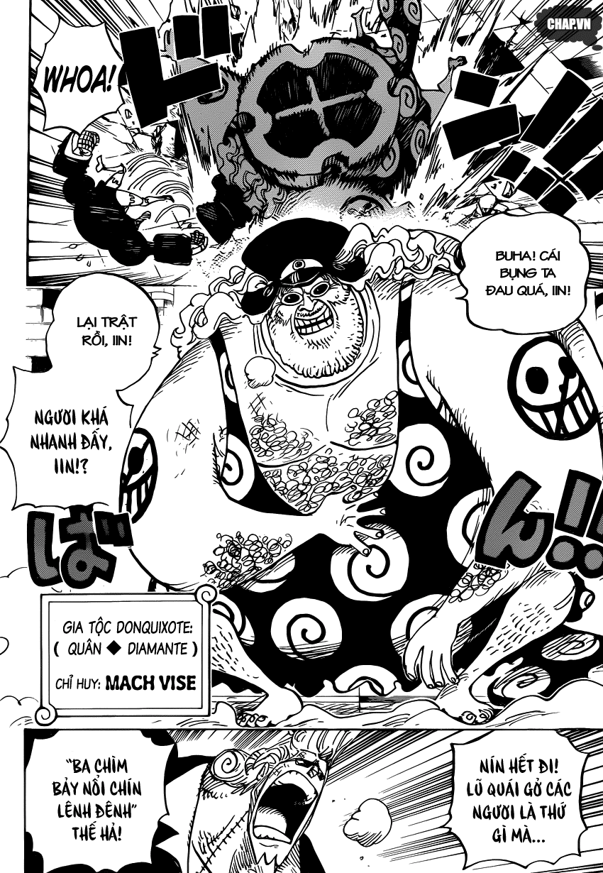 One Piece Tập 735 - Trang 12