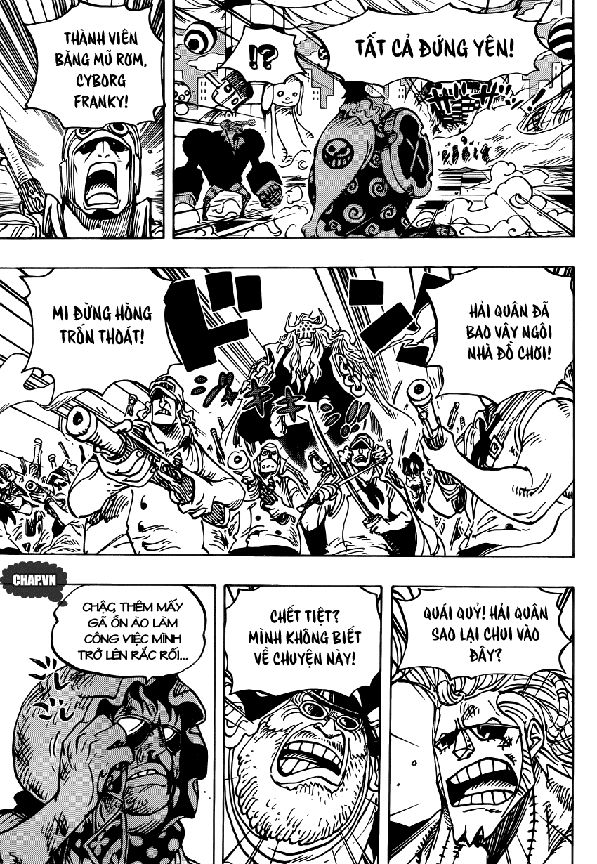 One Piece Tập 735 - Trang 13