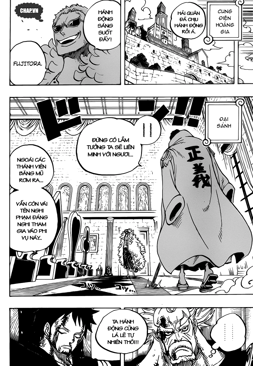 One Piece Tập 735 - Trang 14