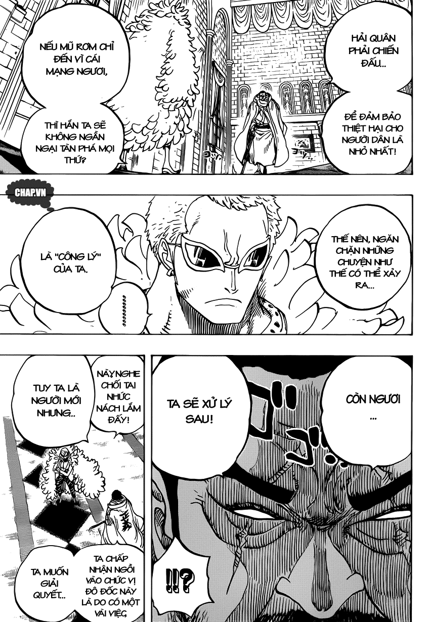 One Piece Tập 735 - Trang 15
