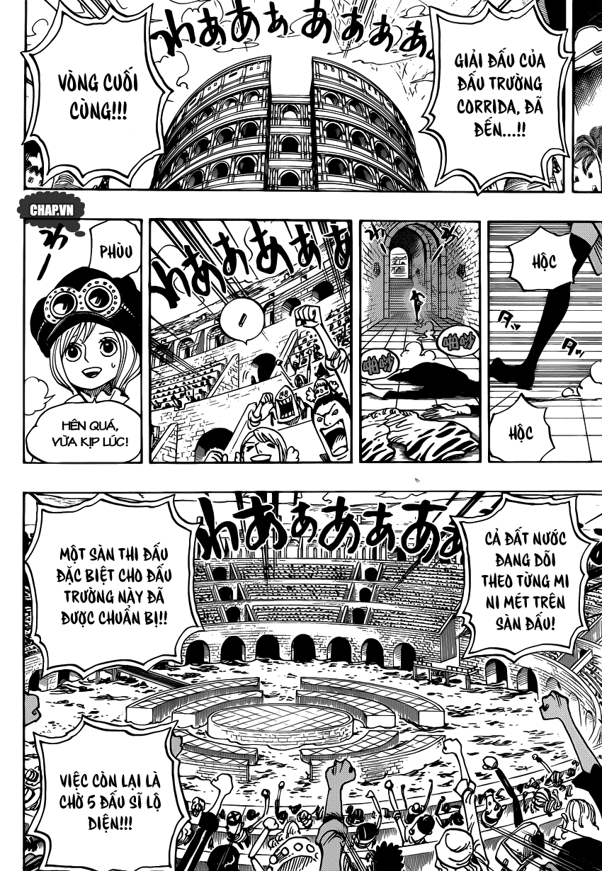 One Piece Tập 735 - Trang 18