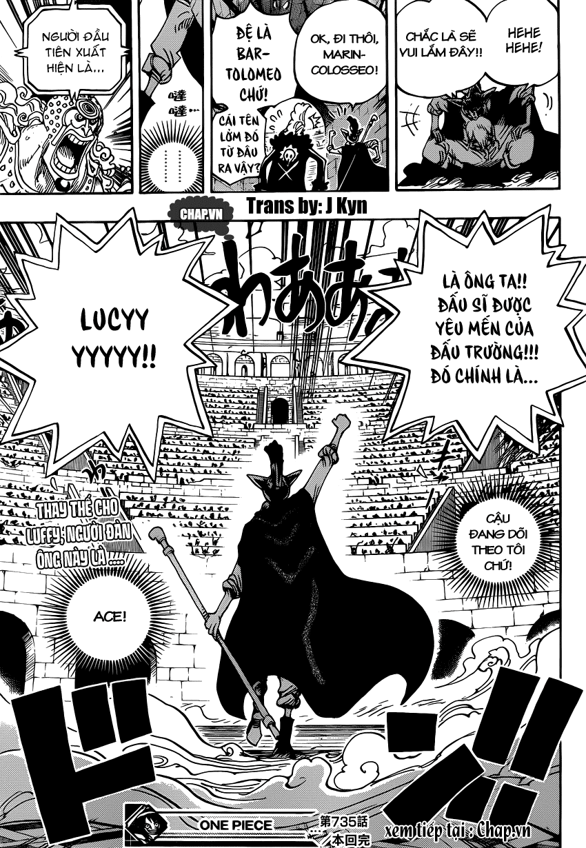 One Piece Tập 735 - Trang 19