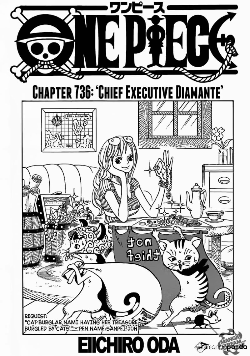 One Piece Tập 736 - Trang 1