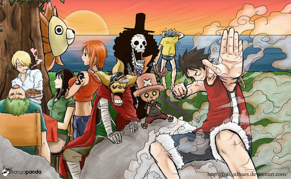 One Piece Tập 736 - Trang 2