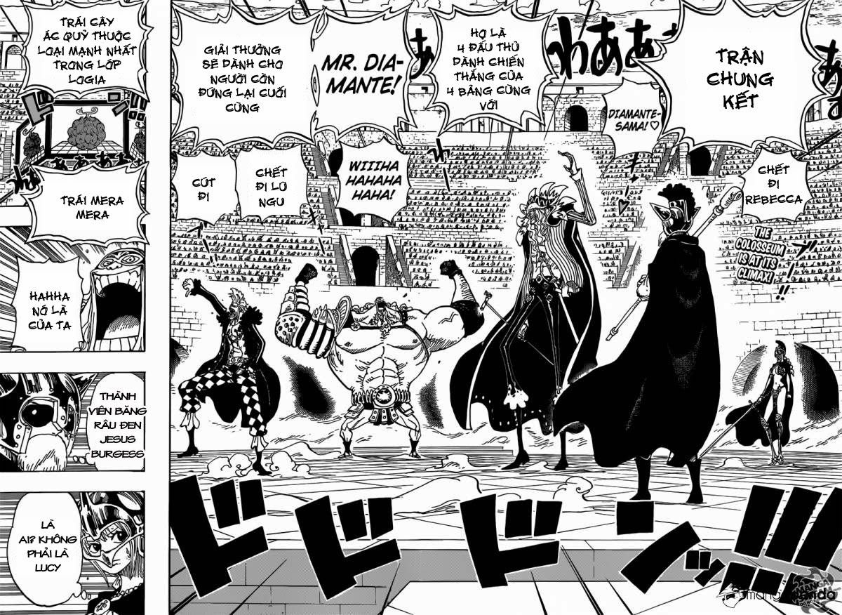 One Piece Tập 736 - Trang 4